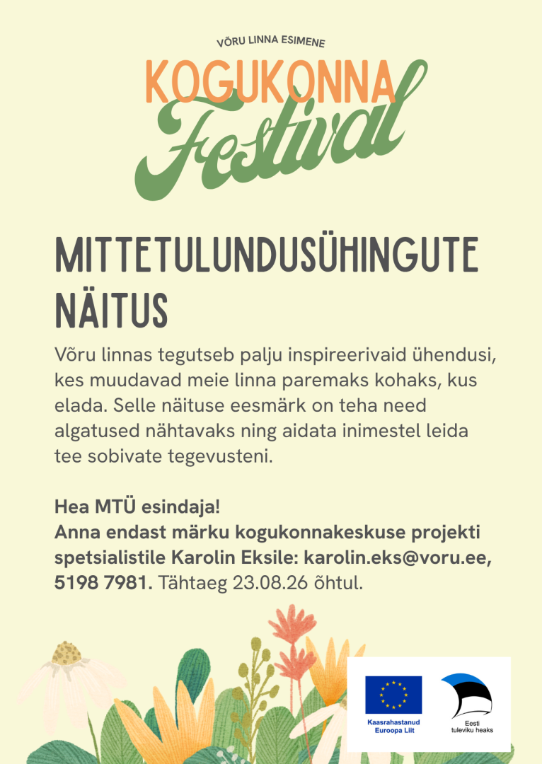 MTÜ näitus