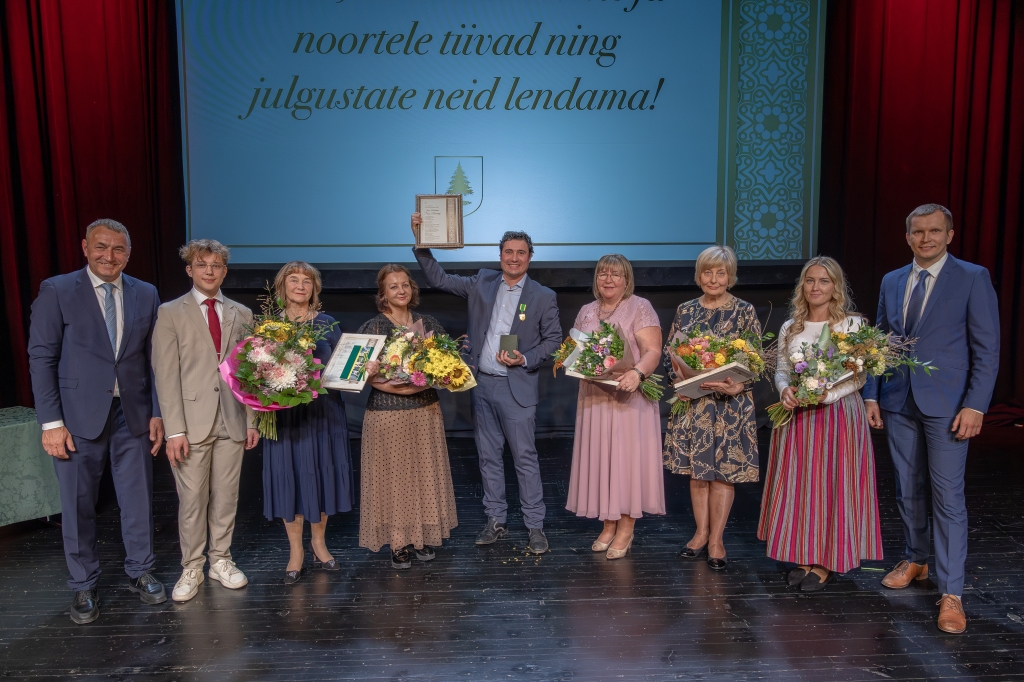 Võru linna aasta õpetajad 2025.jpg